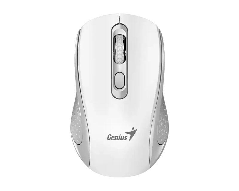 Genius bežični miš NX-8025S, 1200 DPI, bijelo-sivi