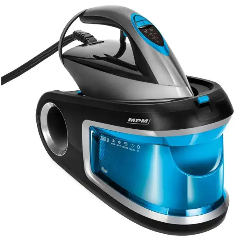 Mpm Parna stanica MZE-28, Plavo-crna