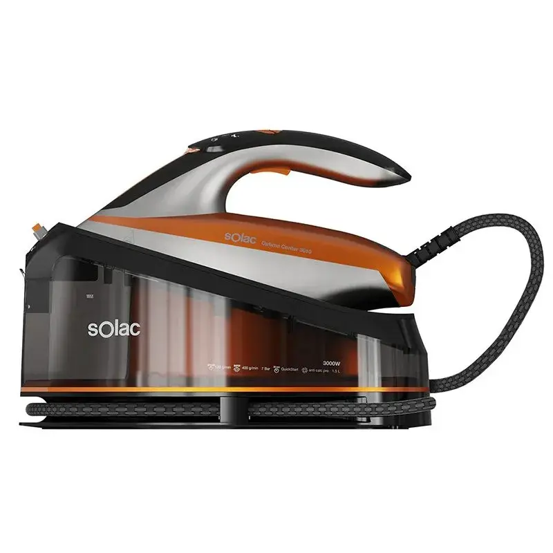 Solac Parna stanica CPB6110, Narandžasta