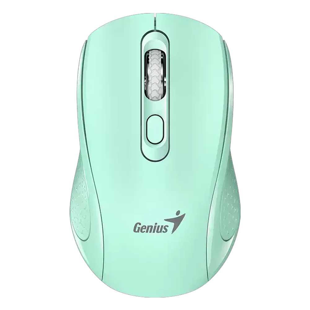 Genius bežični miš NX-8025S, 1200 DPI, svijetlozelena