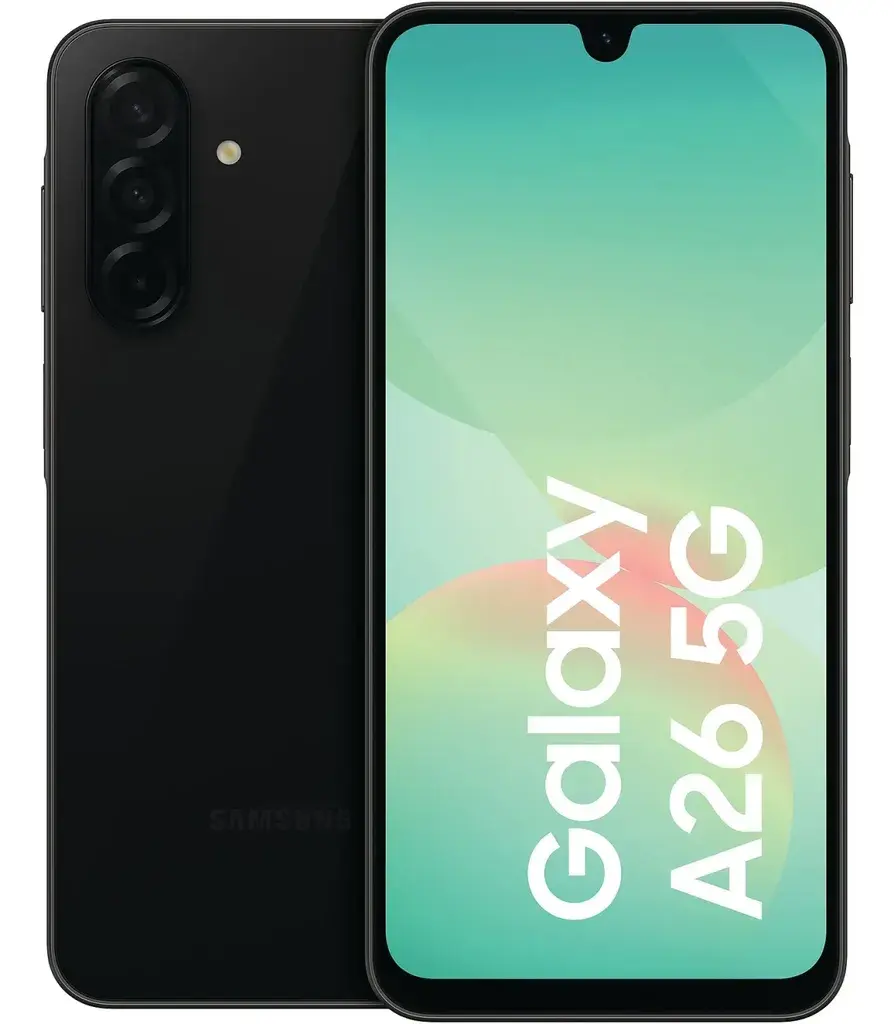 Samsung Mobilni Telefon A26, 8/256GB, Crni