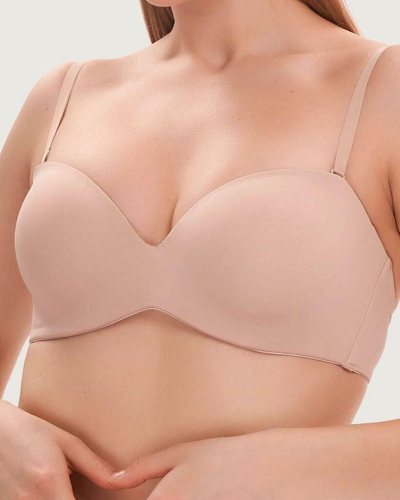 Lormar Ženski brushalter Fascia Extra, Bež