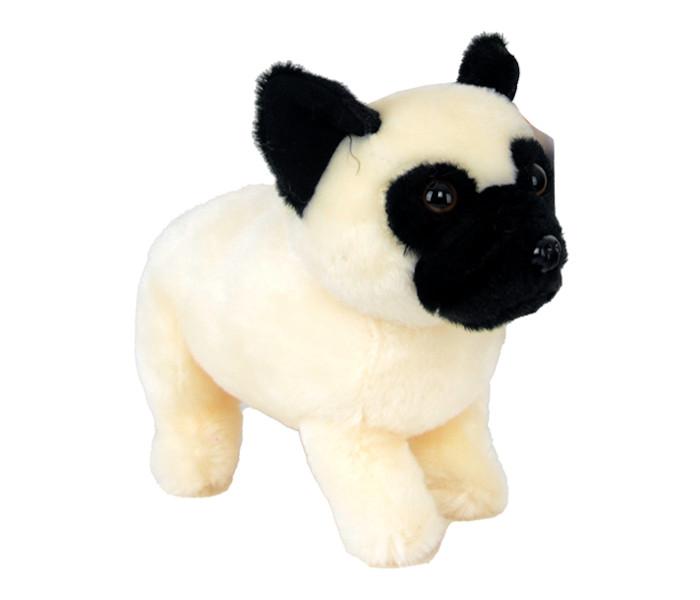 Plišana igračka pas buldog 20cm