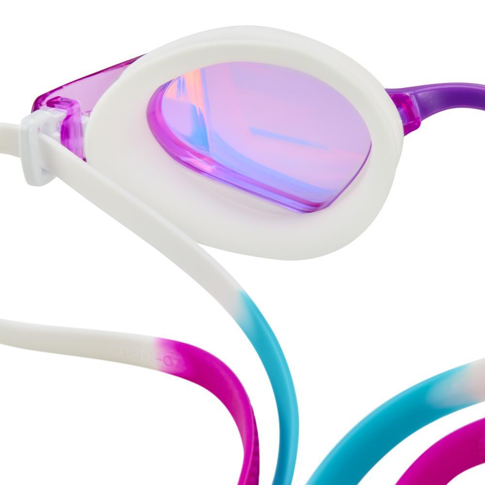Turbo Naočare za plivanje Marlin Mirror lila-bijele - Univerzalna veličina