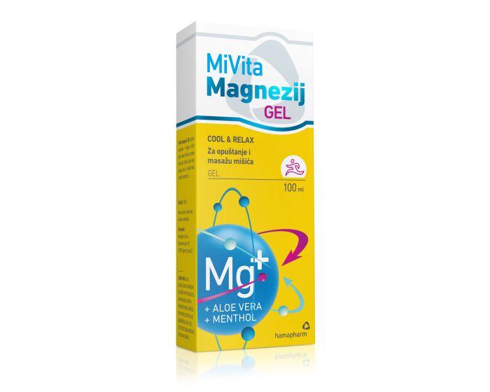 Mivita Magnezij gel 100 ml