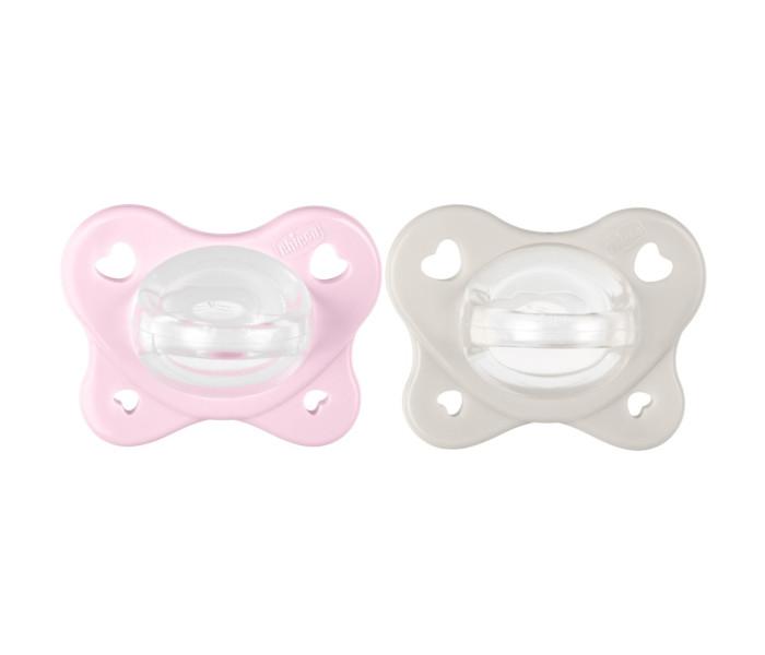 Varalica silikon dual soft pink 2-6 m 2/1