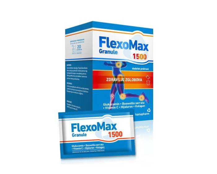 Flexomax 1500 granule 20 kesica