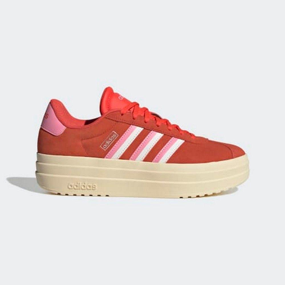 Adidas ženske patike vl Court Bold W, crvene