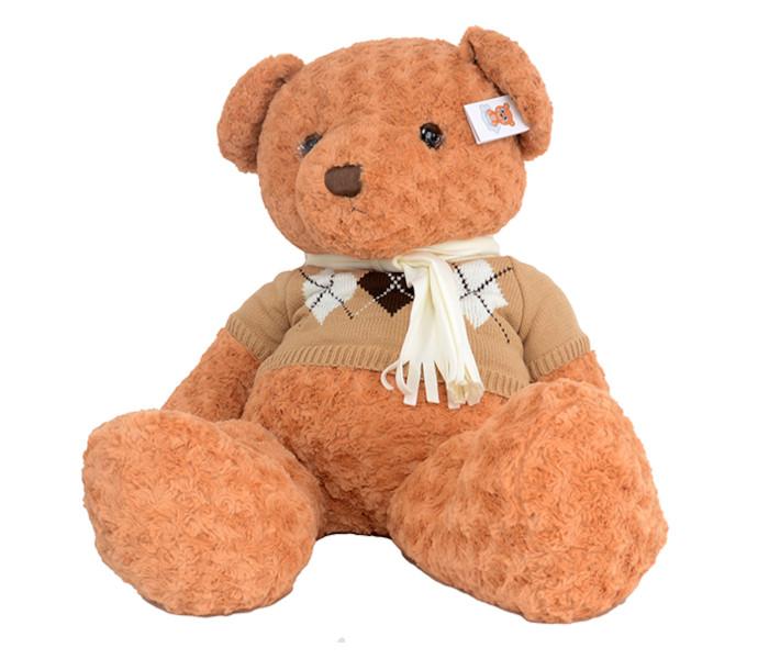 Plišana igračka medo sa šalom 80cm