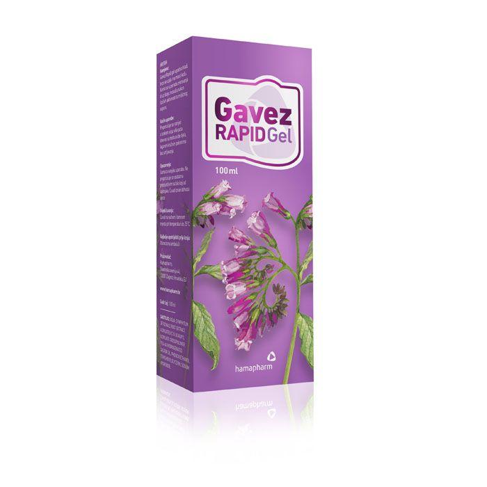 Gavez Rapid gel 100 ml