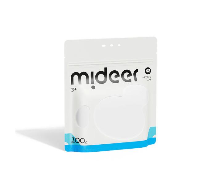 Igračka zabavna glina - bijela