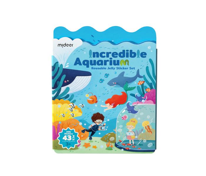 Nevjerovatan akvarijum - set naljepnica za višekratnu upotrebu