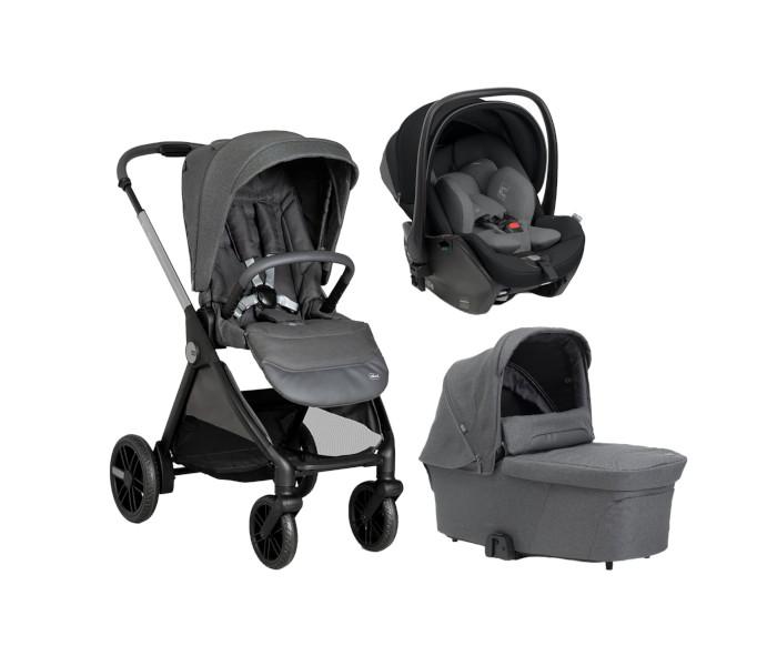 Kolica Trio Bellagio Black Satin