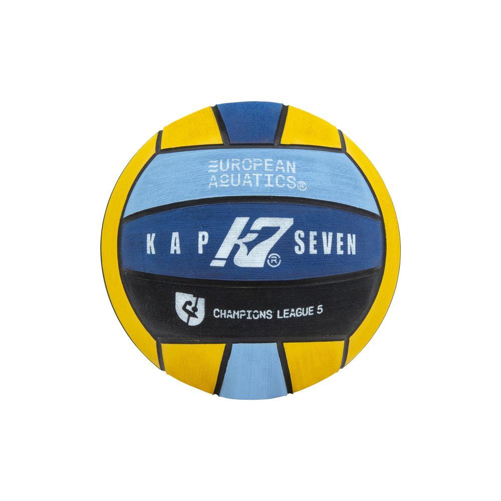 Turbo Vaterpolo lopta KAP7 E.A. Champions League - veličina 5 žuta/crna