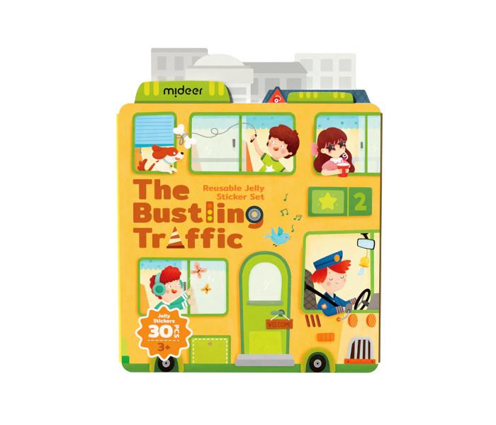 Mideer set naljepnica za višekratnu upotrebu-saobraćaj