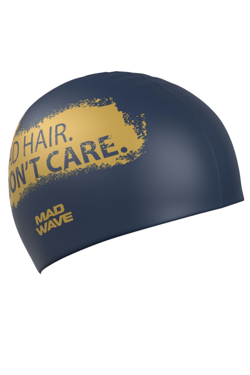 Silikonska kapa za plivanje Don't Care - navy