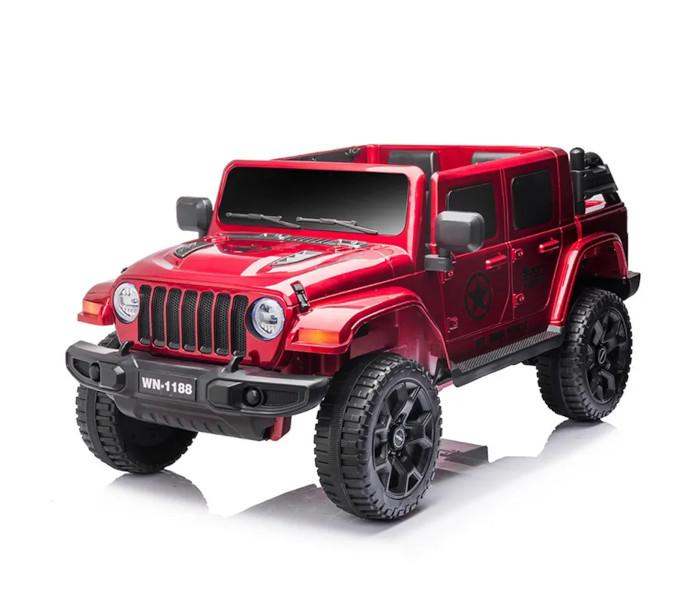 Auto na akumulator Hummer crveni