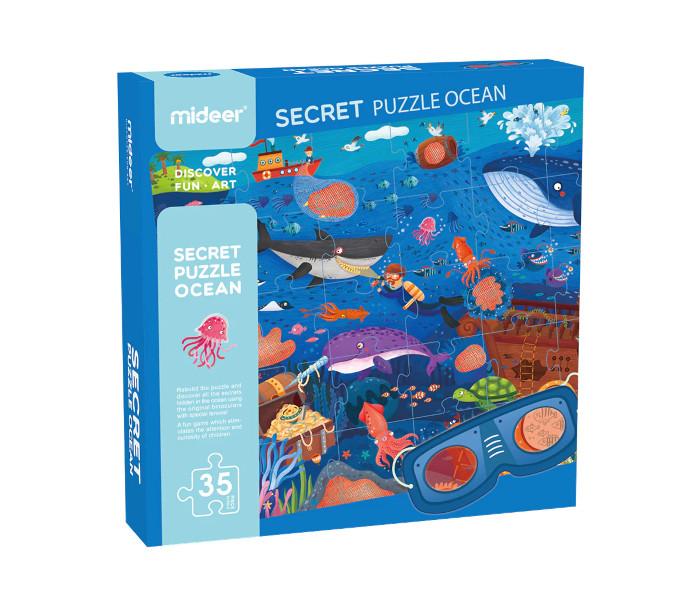 Igračka zagonetna puzla, okean