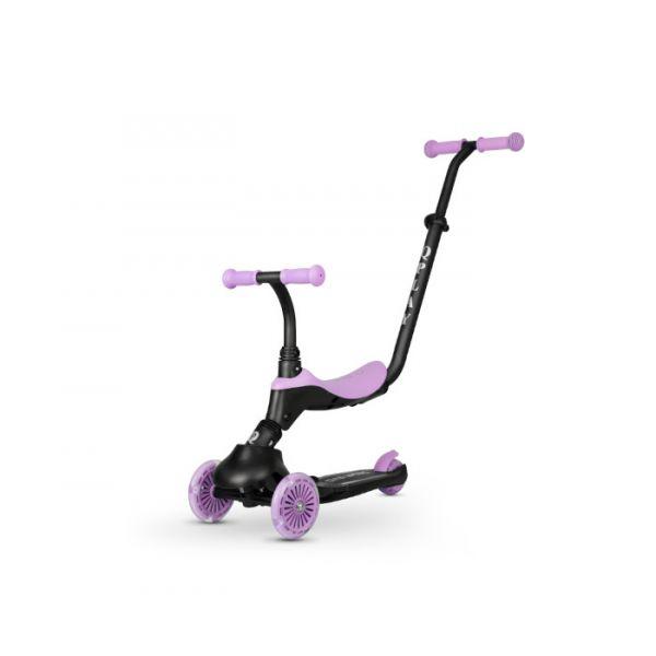 Q Play Skuter 5u1 Sema Evo ljubicasto