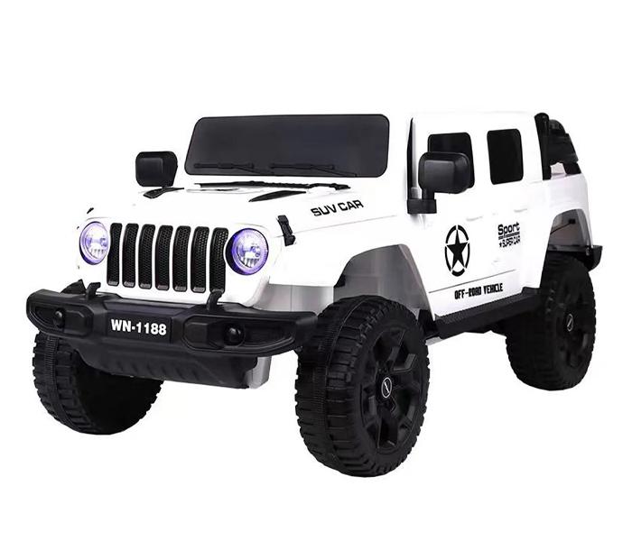 Auto na akumulator Hummer bijeli