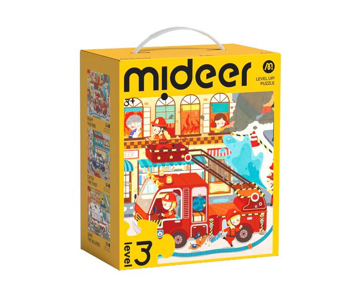 Igračka puzle, zauzeti spasilači tim