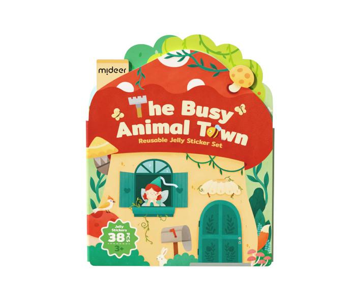 Mideer set naljepnica za višekratnu upotrebu-životinje