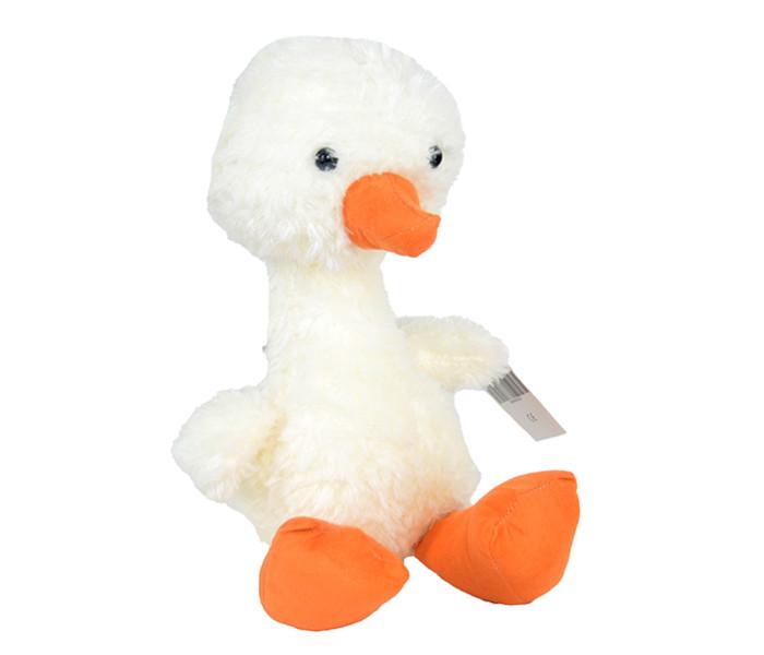Plišana igračka bijela guska 30 cm