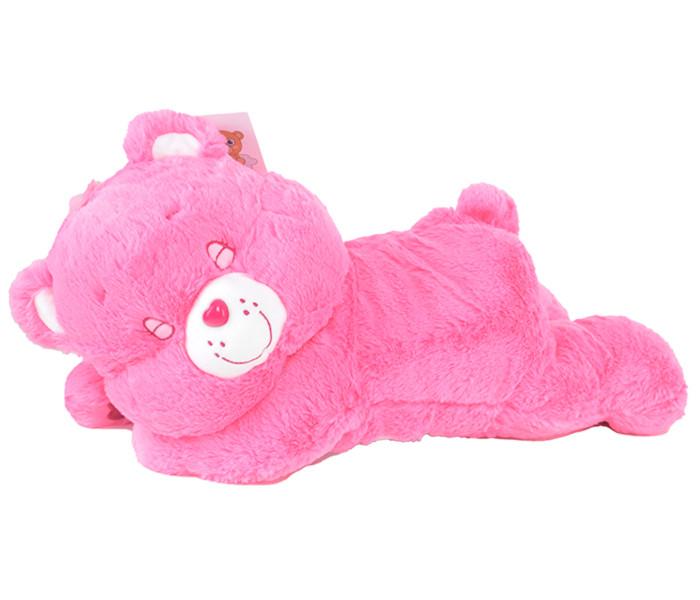 Plišana igračka rozi medvjed 50cm