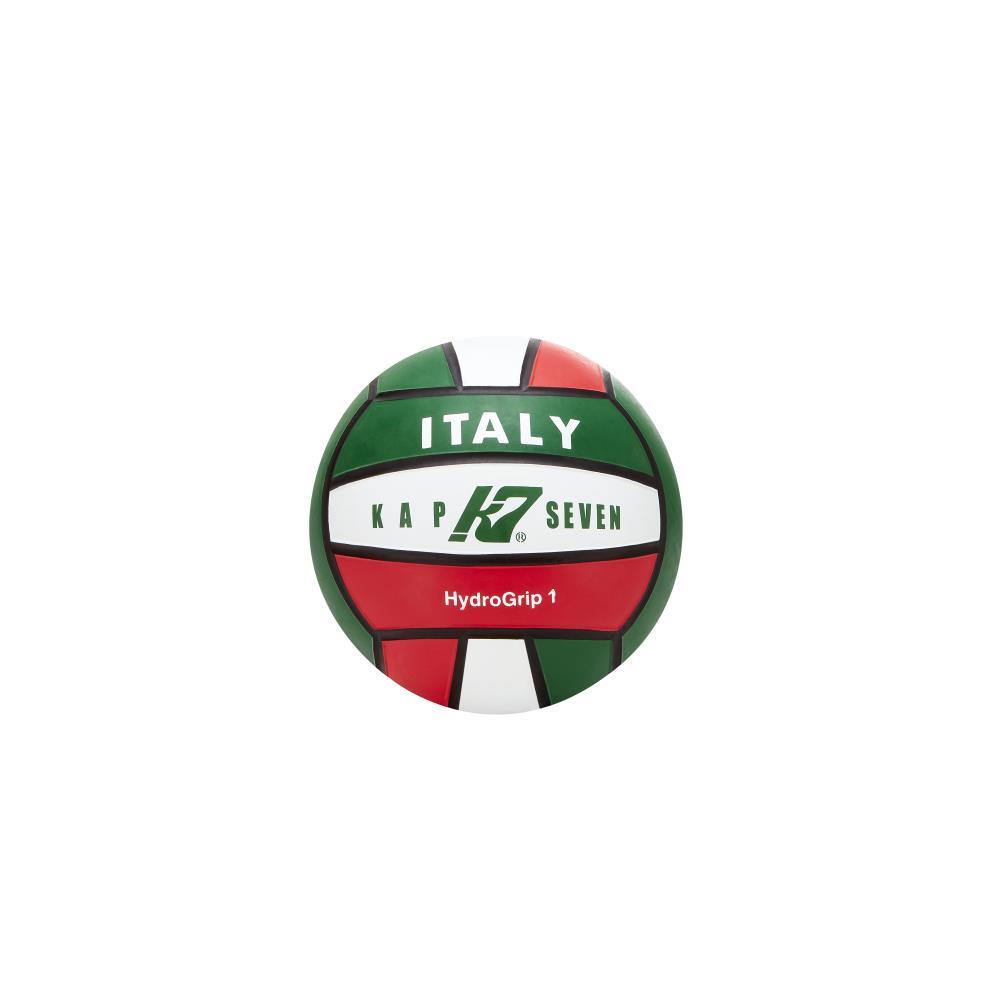 Turbo Vaterpolo lopta Turbo-K7 Italija - veličina 1 crveno/bijela