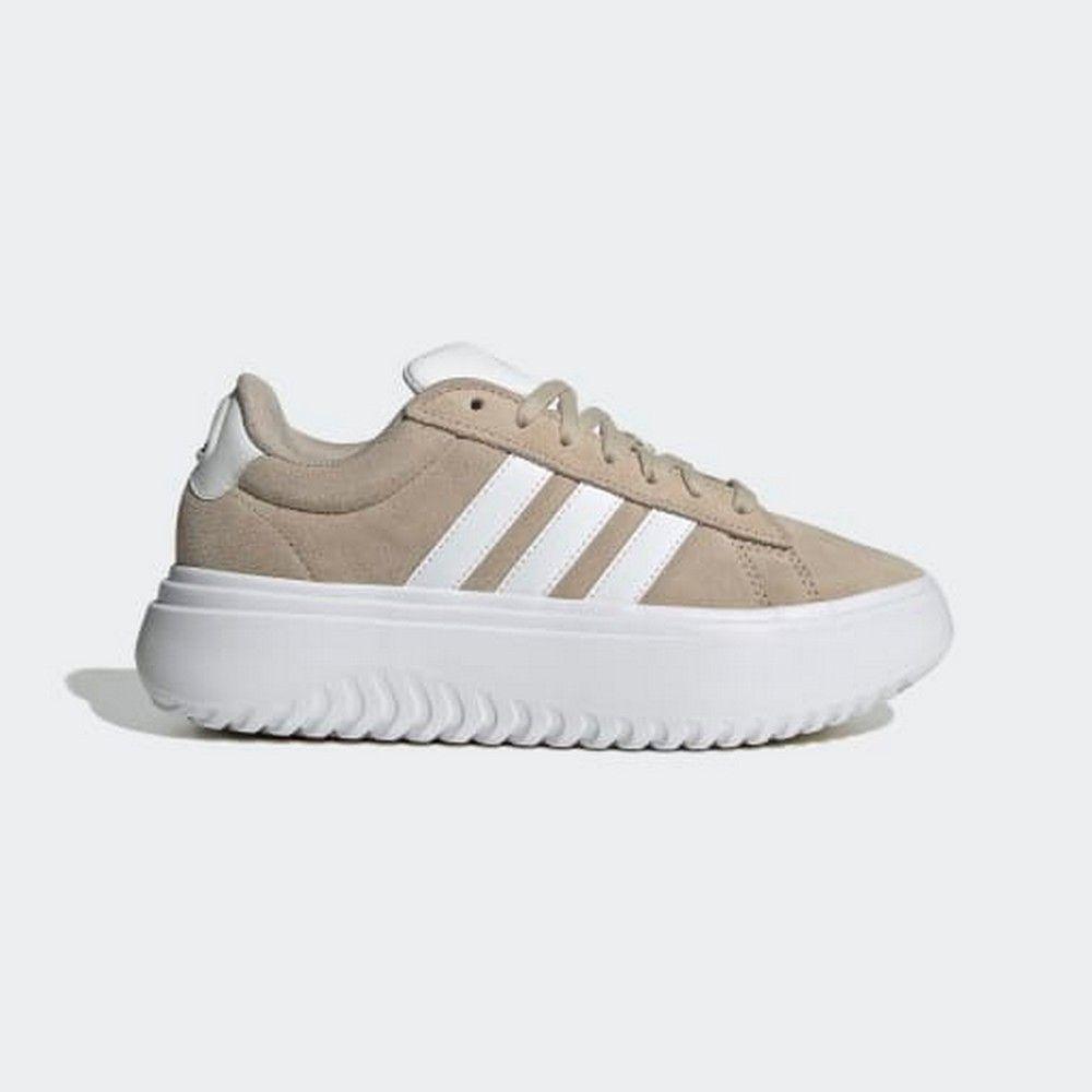 Adidas Ženske patike Grand Court Platform W, bež