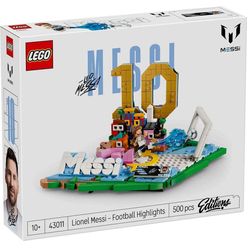 LEGO Editions Sport Lionel Messi - Najzanimljiviji trenuci fudbala 43011