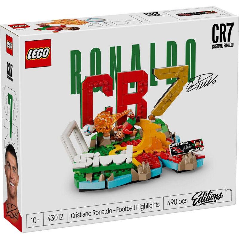 LEGO Editions Sport Cristiano Ronaldo - Najzanimljiviji momenti fudbala 43012