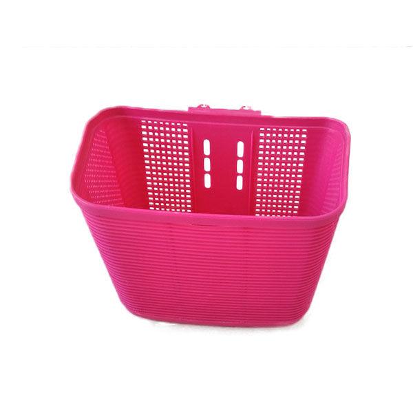 Korpa za biciklo 21584, Prednja, Roze
