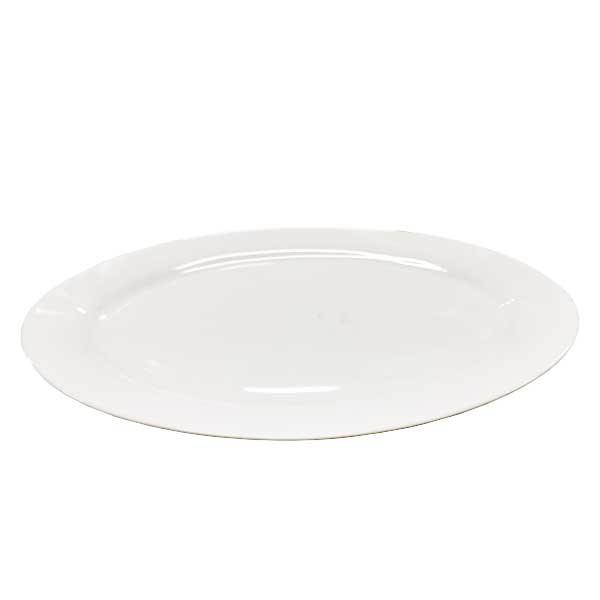 Oval za posluživanje Fisher 356, Bijeli