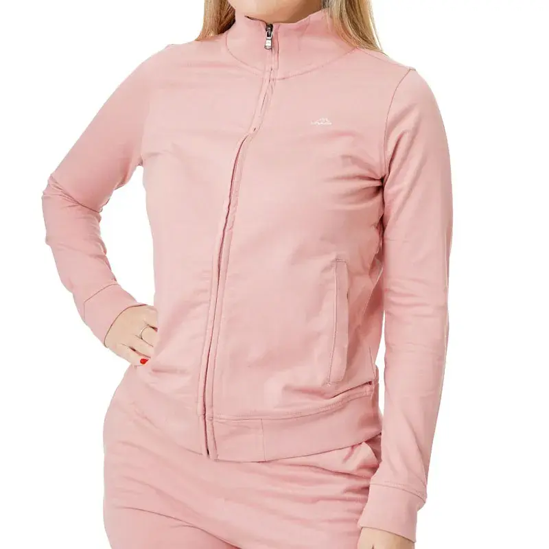 Ženska dukserica Robe Di Kappa Thelma Baby Terry, roze