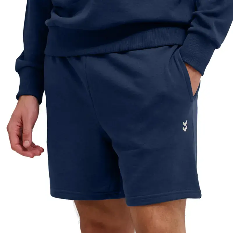 Hummel muške kratke hlače Pulse Co Regular, Teget