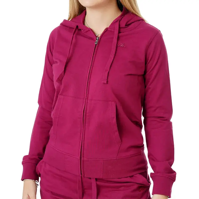 Robe Di Ženska Amelia Baby Terry dukserica, ljubičasta