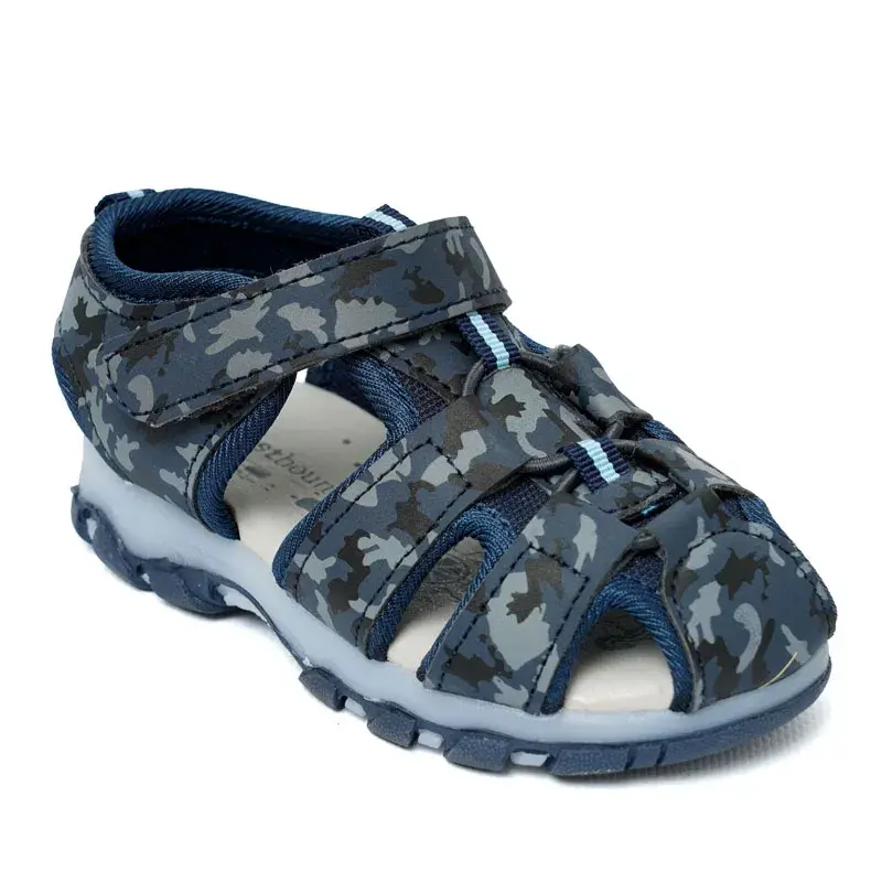 Eastbound Boys' Force sandale, tamnoplave