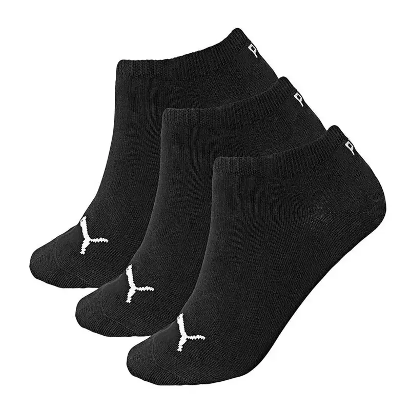 Puma muške čarape za tenisice, obične 3P, 3 para, bijele