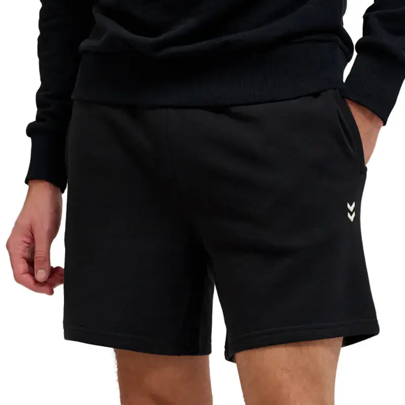 Hummel muške kratke hlače Pulse Co Regular, crne