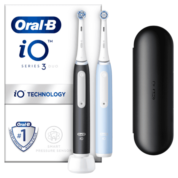Oral B POC iO 3 Duo Pack (Blue + Black)