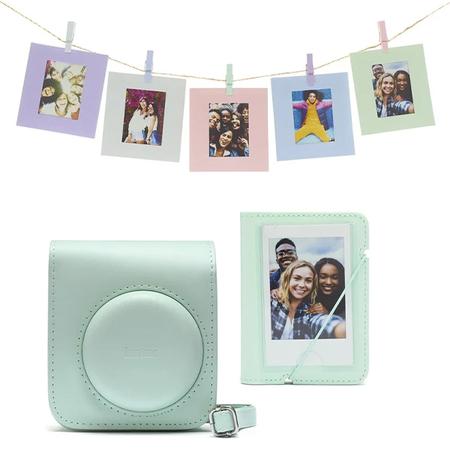 Fujifilm Set dodatne opreme za Instax Mini 12 Accessory Kit, Zelena