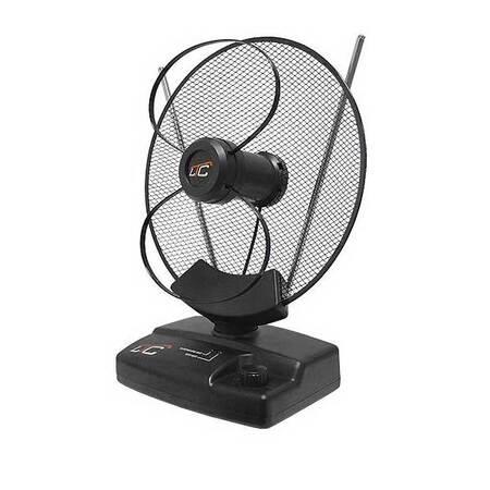 Lamex Antena RTV003365 DVB-T02, Crna