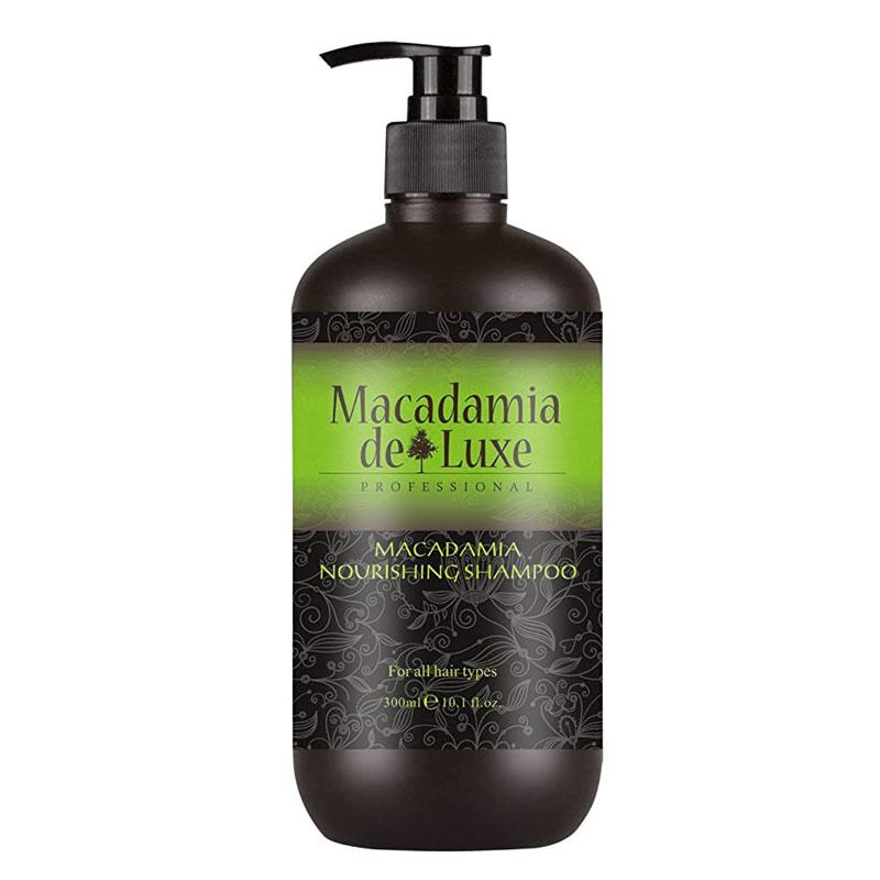 Macadamia de Luxe Šampon 300ml, Smeđa