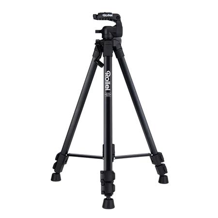 Rollei Stativ za kamere i foto aparate Rollei Compact Traveler Star S2, Crna
