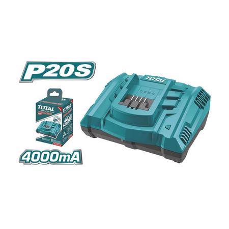 Total Brzi inteligentni punjač TFCLI2003, Tirkizna