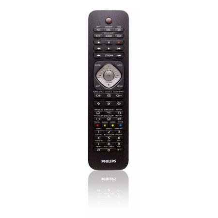 Philips Univerzalni daljinski upravljač SRP5016/10, Crna
