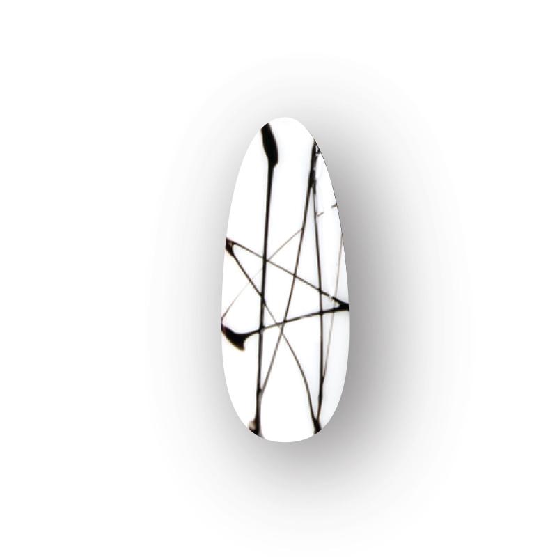 Urban Pro Spider Hybrid Gel Black 5g, Bijeli