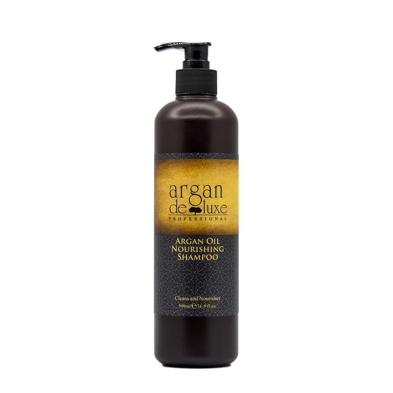 Argan de Luxe Argan oil Nourishing Šampon 500ml, Smeđa