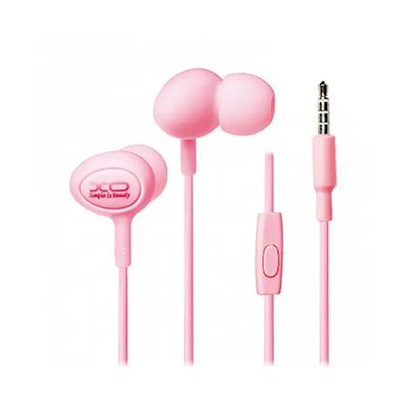XO Slušalice S6 jack 3,5mm, Roze